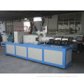 Pvc Pipe / Profile / Sheet Plastic Extrusion Machine With Double Screw Extruder